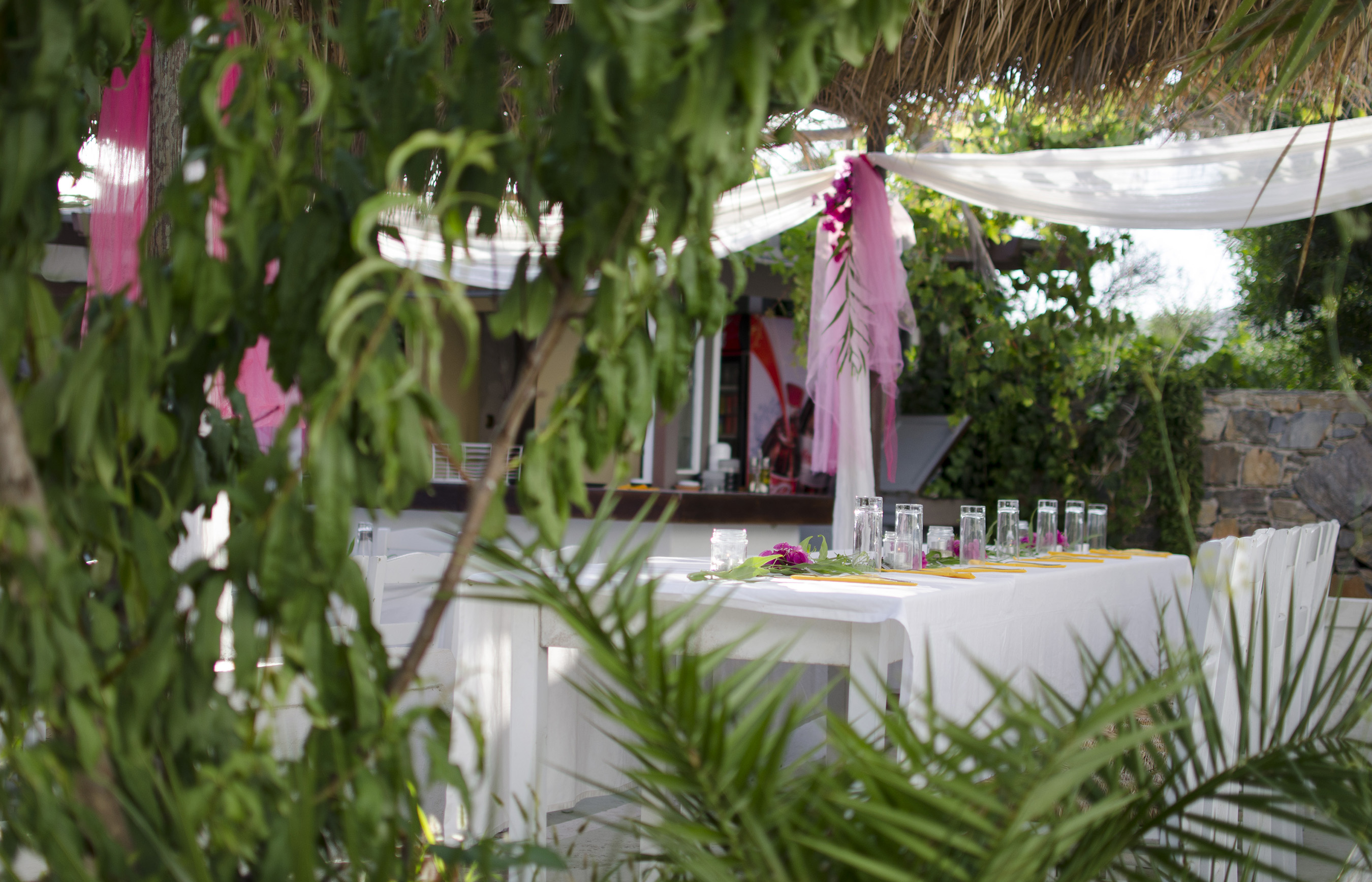 Book your wedding day in Aegiali Beach Amorgos